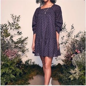 Happy X Nature Kate Hudson Luna Purple Lunar Dress Size XS